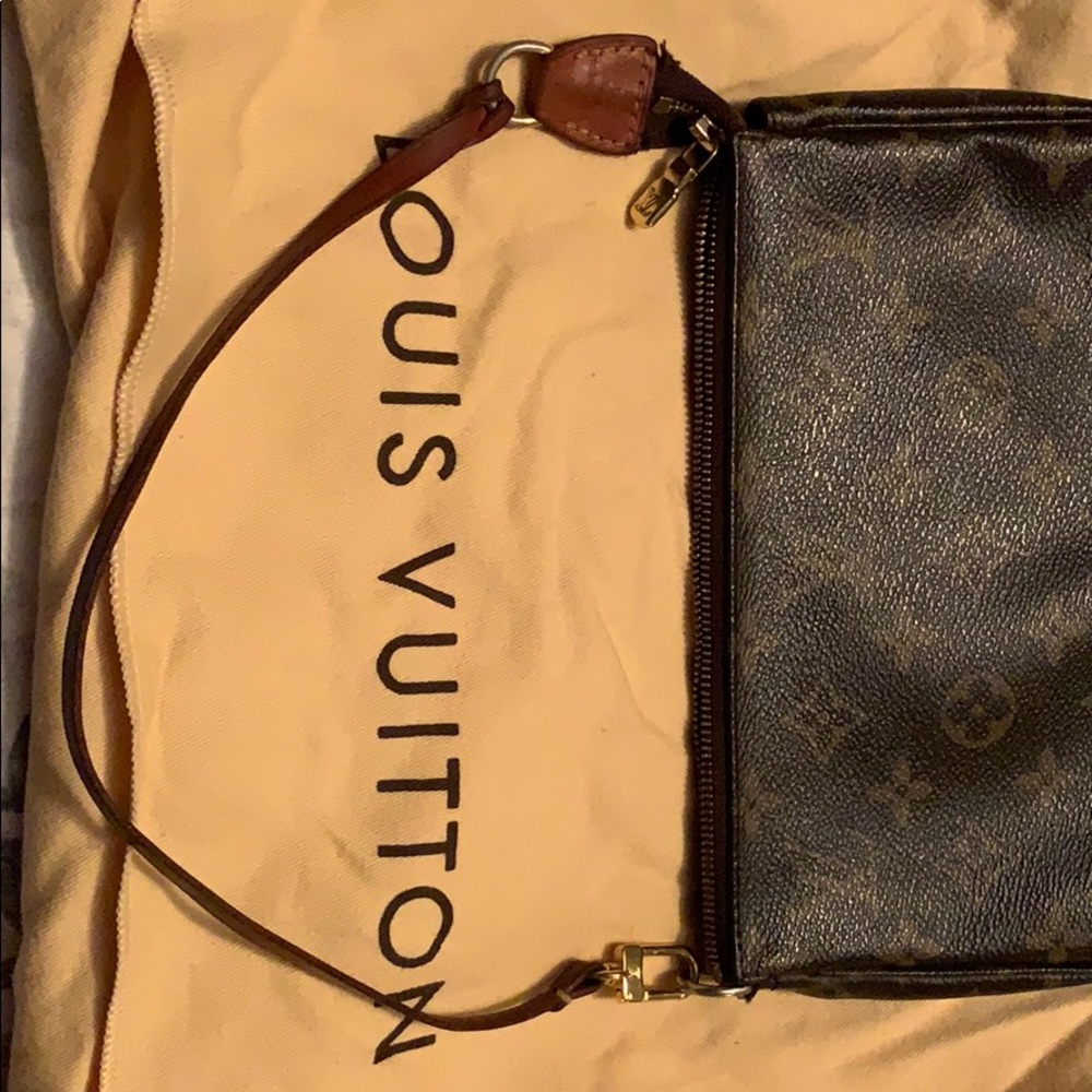 Louis Vuitton pochette (more details)